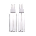 plastic 100ml Alcohol disinfectant spray bottle